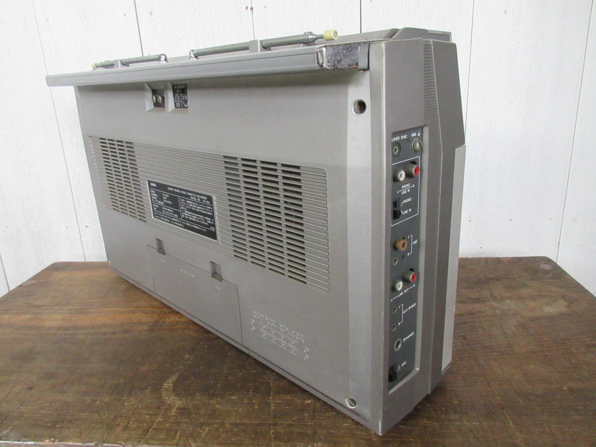 AIWA アイワ CS-90X ラジカセ ラジオ FM/AM ステレオ カセット