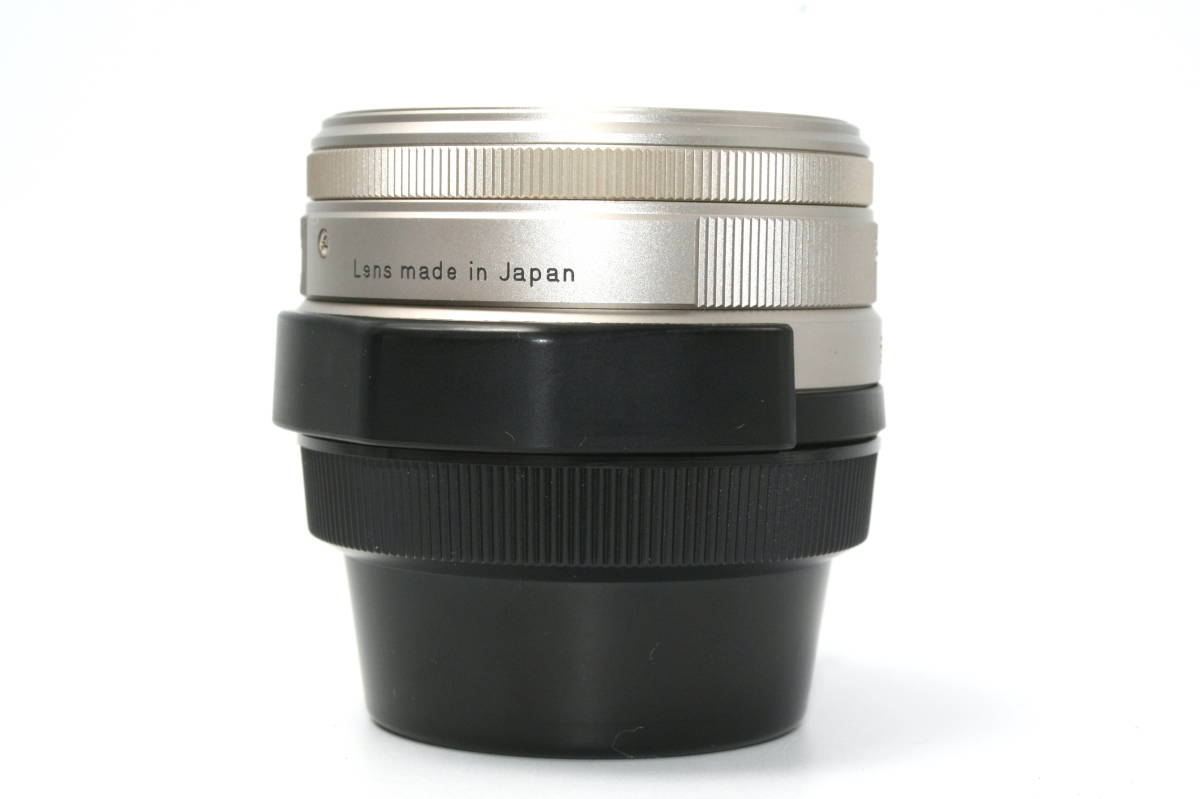 ☆外観極上品☆ CONTAX Carl Zeiss Biogon 28mm F2.8 T* Gマウント