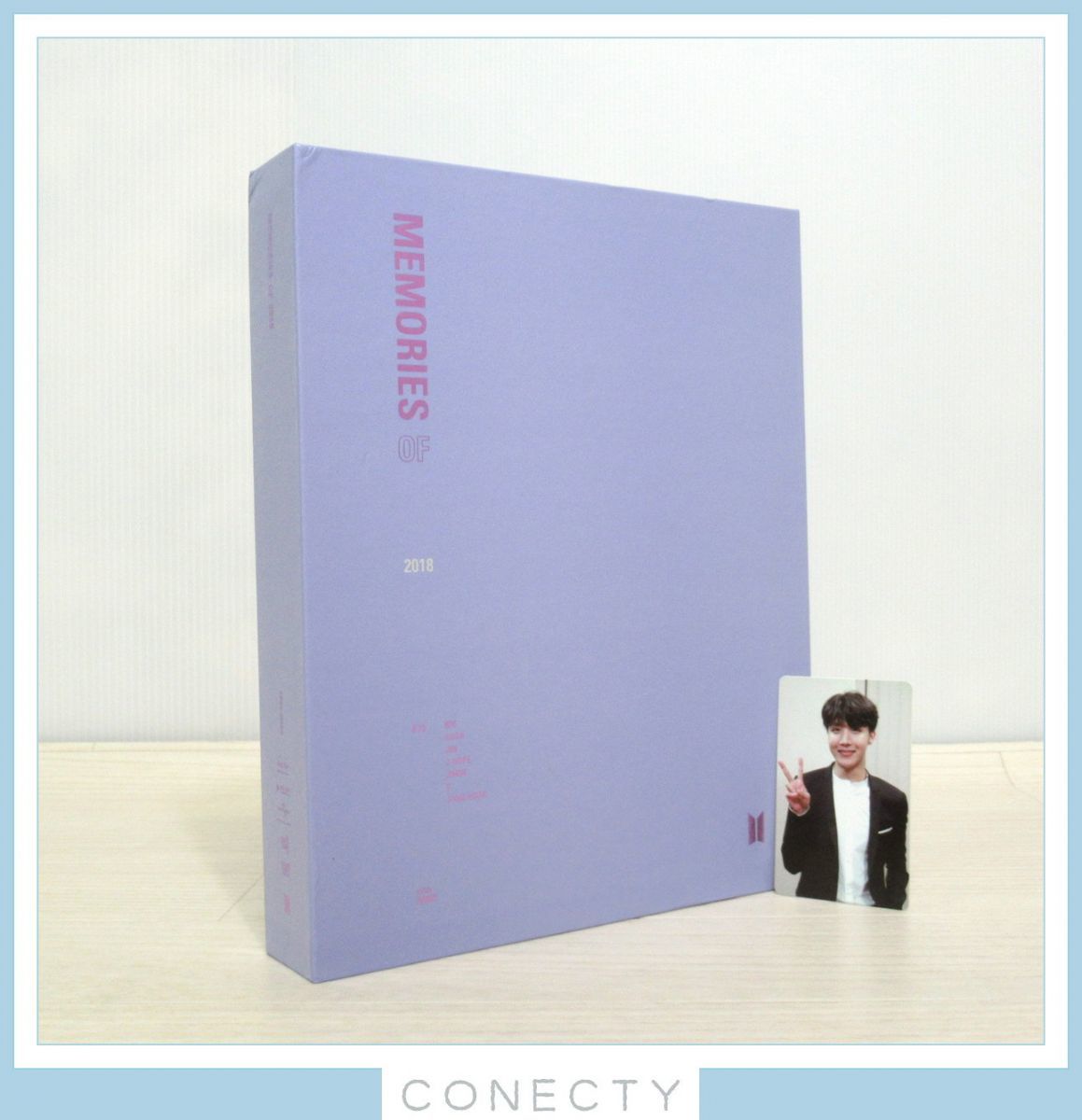  DVD BTS MEMORIES OF 2018 日本語字幕入り トレカ付き J-HOPE ホソク J1 S2(DVD)｜売買されたオークション情報、yahooの商品情報をアーカイブ公開 - オークファン その他