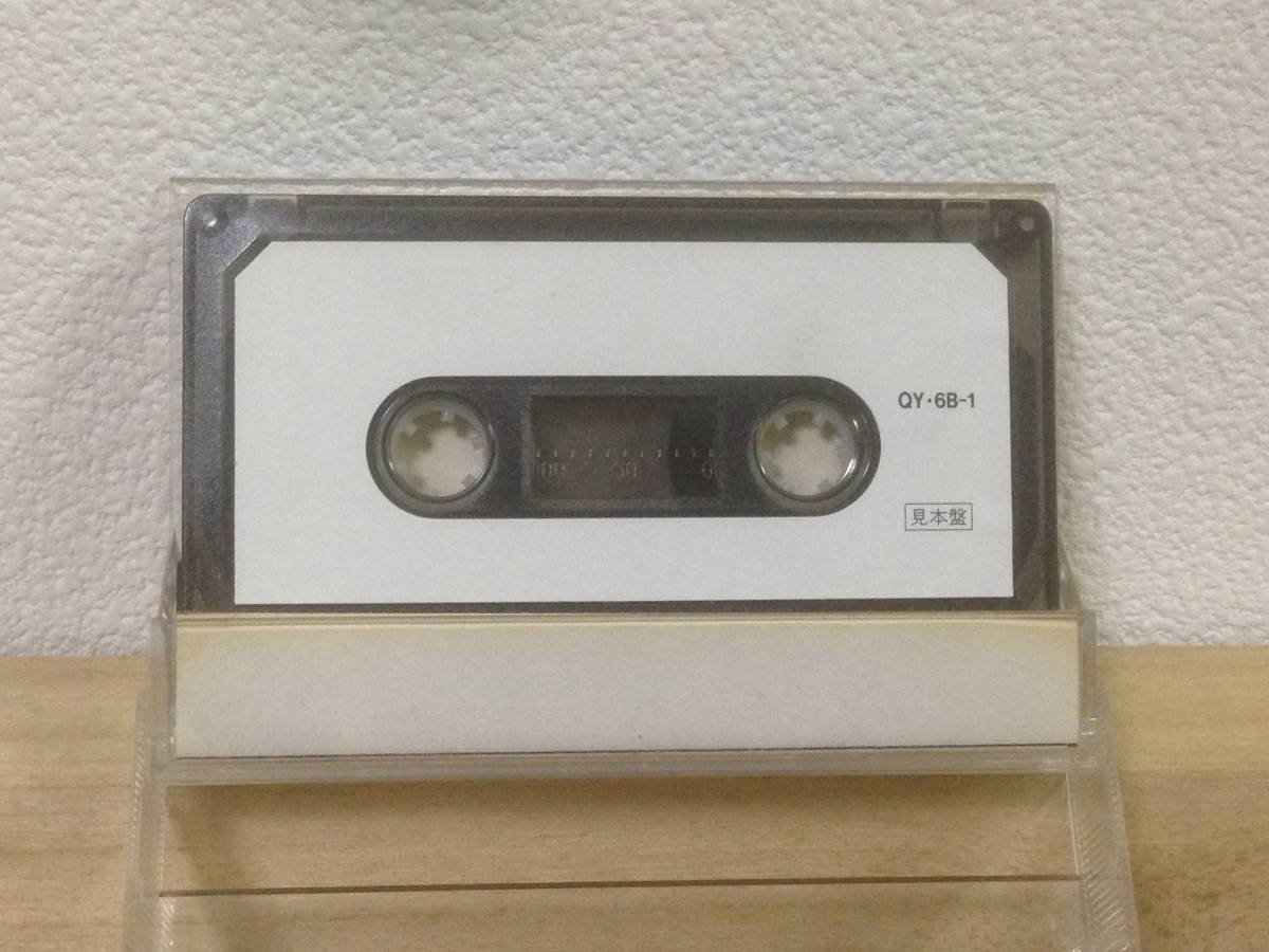 TM NETWORK 希少 プロモオンリー カセットテープ 「BEYOND THE TIME