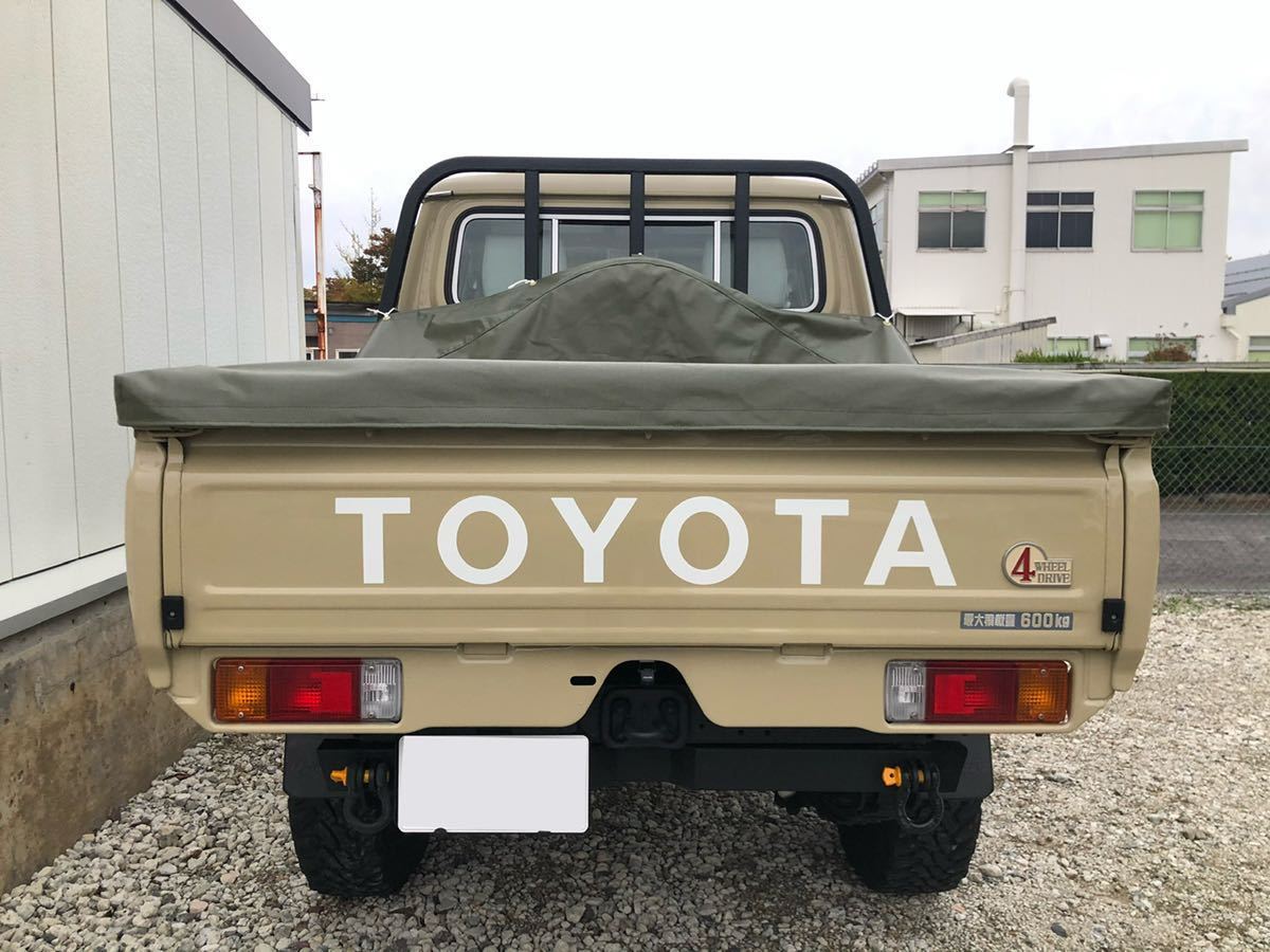 ランクル70 ランクル79 grj79 専用設計 幌 荷台シート(パーツ)｜売買