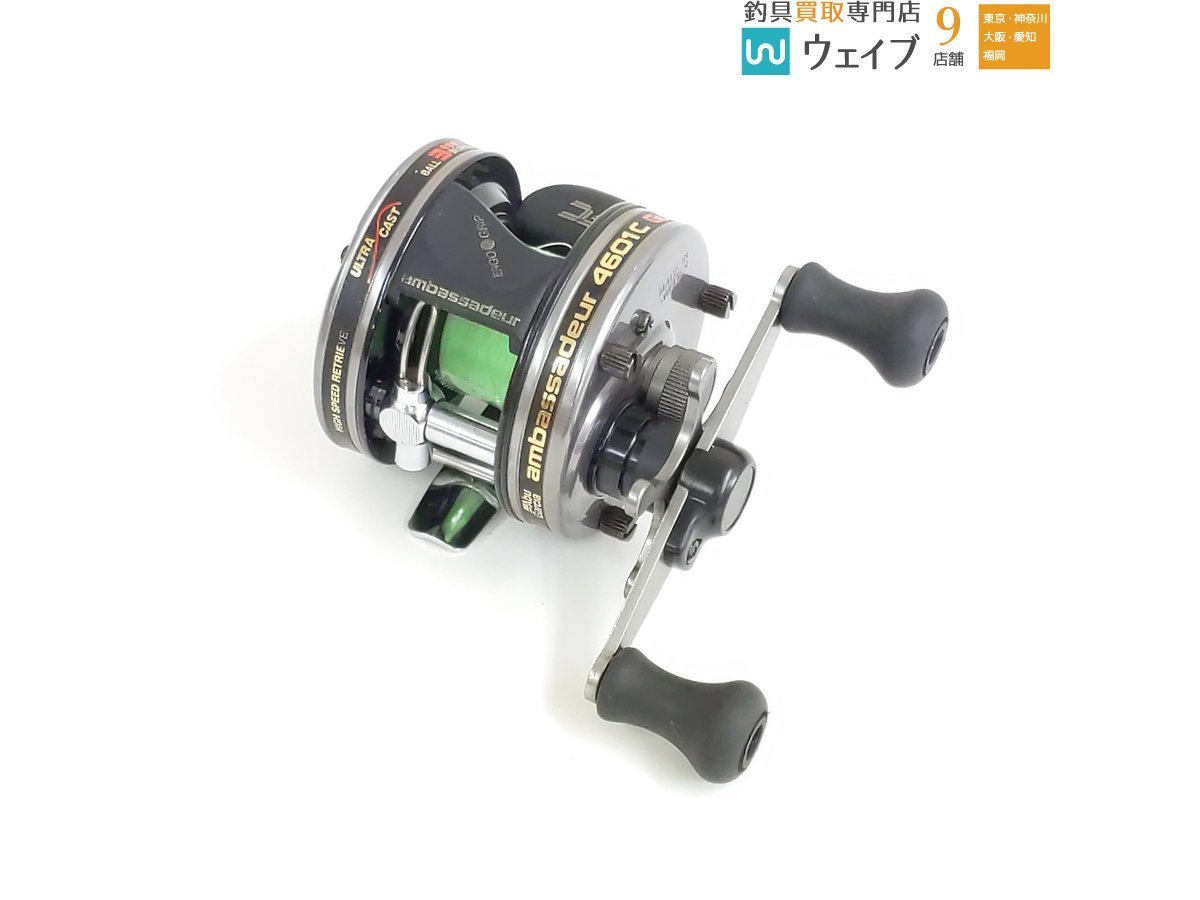 ABU アブガルシア アンバサダー 4601C #040105 アンバサダー 4601C ABU