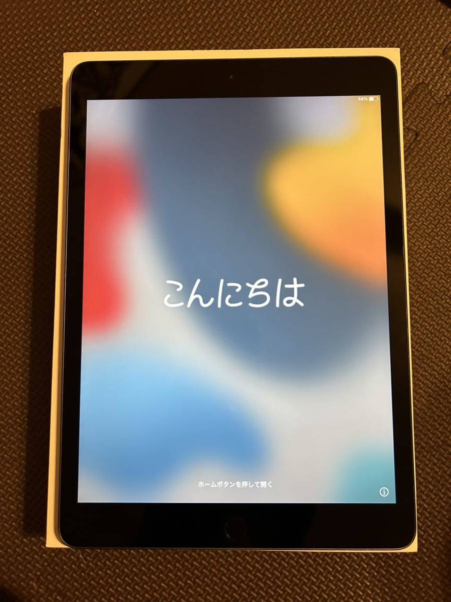 Apple iPad 第7世代 128GB MW772J/A 箱あり Apple アップルiPad第7世代Wi-Fi モデル128GBスペースグレイMW772J/A