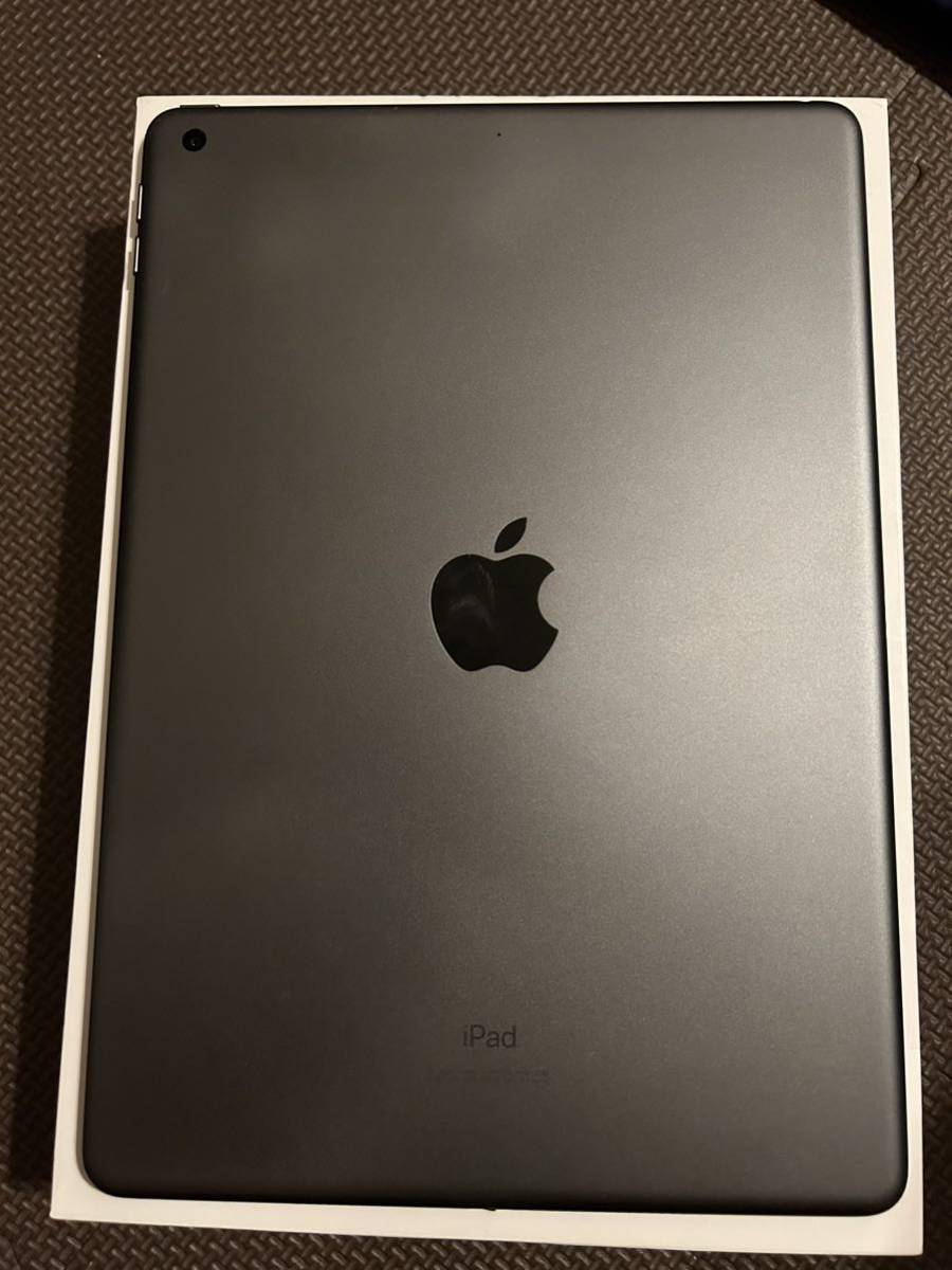 Apple アップルiPad第7世代Wi-Fi モデル128GBスペースグレイMW772J/A