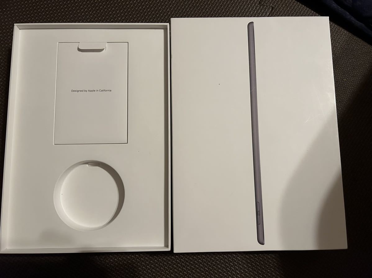 Apple アップルiPad第7世代Wi-Fi モデル128GBスペースグレイMW772J/A