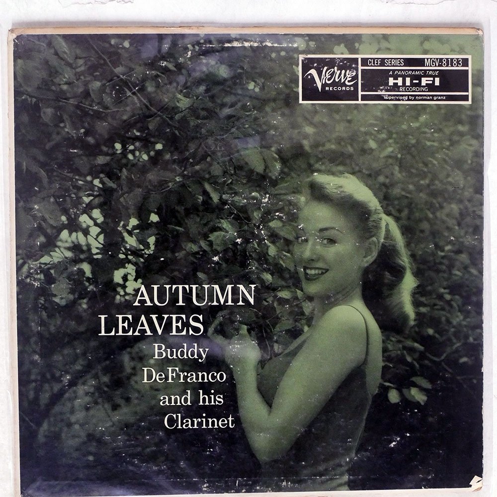 【限定セール，人気SALE】 米 黄TP溝 BUDDY DEFRANCO/AUTUMN LEAVES/VERVE MGV-8183(ジャズ一般)｜売買されたオークション情報、yahooの商品情報をアーカイブ公開 - オークファン ジャズ一般