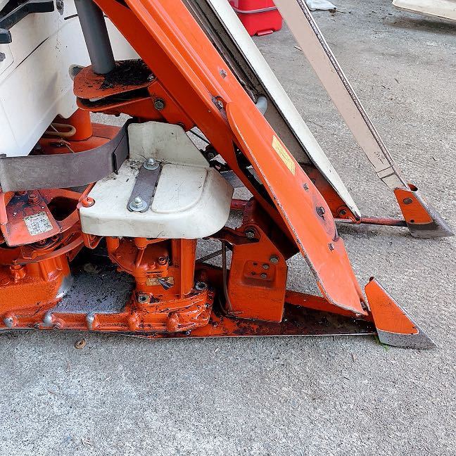 ☆動作品☆ Kubota クボタ HF32 バインダー 稲刈り 農機具 刈取機 結束