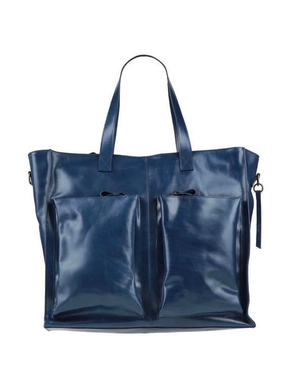 CORSIA 本革トラベルトートバッグ