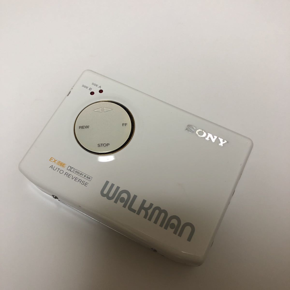 ジャンク】SONY WM-600 walkman ソニー カセットプレーヤー