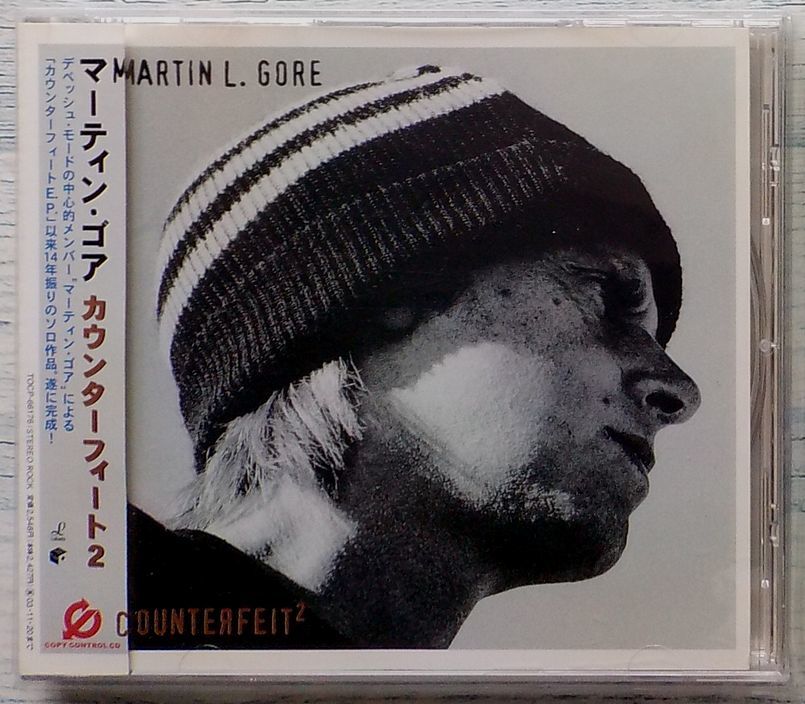 送料無料，品質保証 マーティン ゴア カウンターフィート 2 激レア 国内プロモ盤 Martin L. Gore Counterfeit 2 デペッシュ モード(Depeche Mode)｜売買されたオークション情報、yahooの商品情報をアーカイブ公開 - オークフ D
