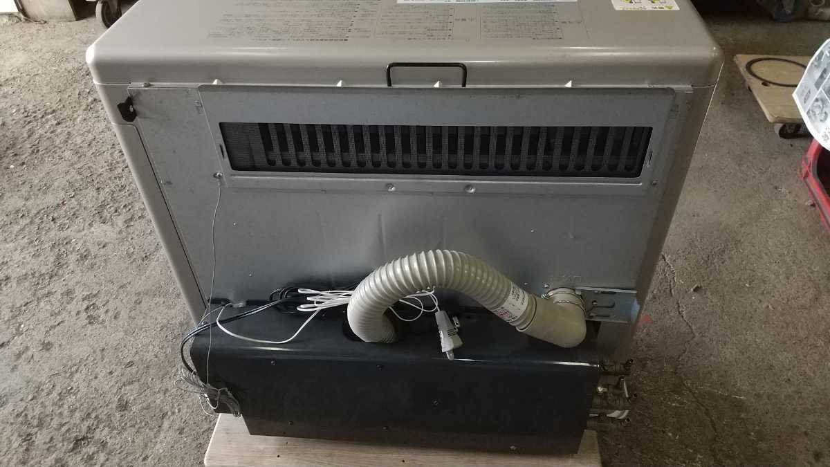 コロナFF床暖石油ストーブ(分解整備済み) コロナ コロナFF床暖石油ストーブ