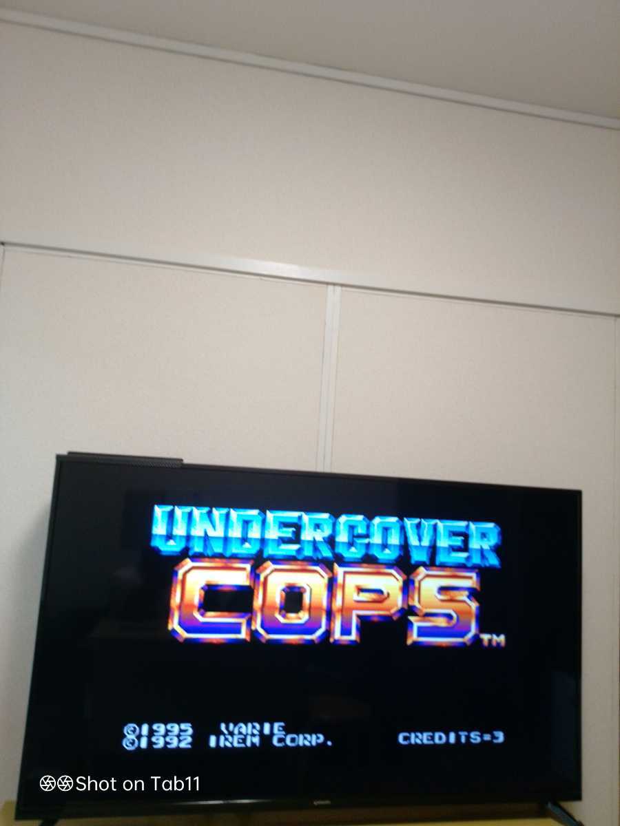 アンダーカバーコップス SFC Undercover Cops COPS - UNDERCOVER スーファミ Super Famicom SNES アイレム | Retro-Bit Game [HD]