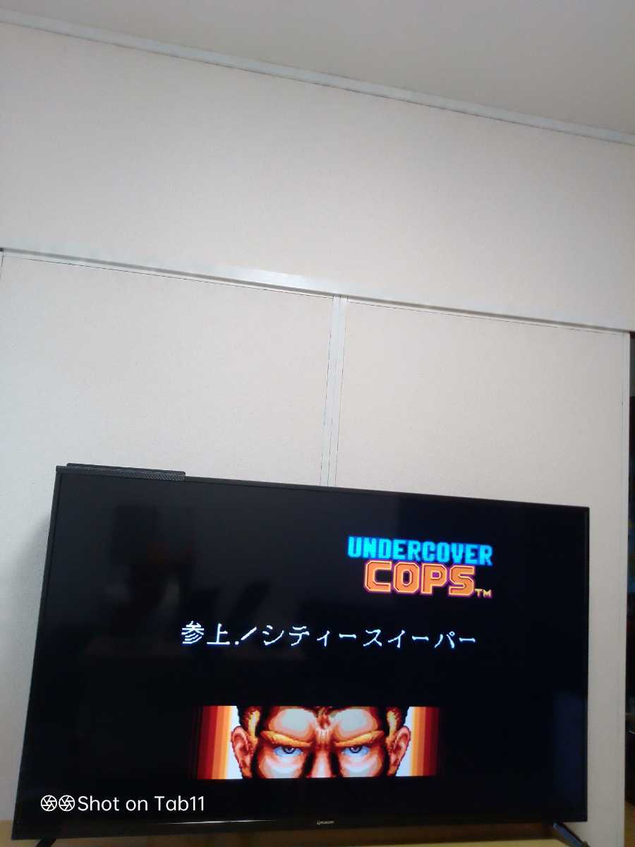 アンダーカバーコップス SFC Undercover Cops COPS - UNDERCOVER スーファミ Super Famicom SNES アイレム | Retro-Bit Game [HD]