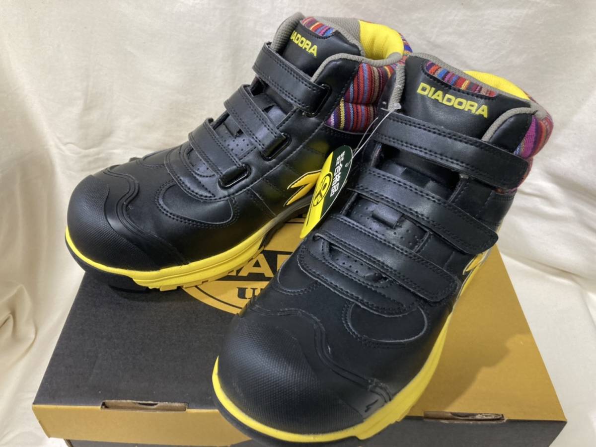 【定番，本物保証】 DIADORA ステラジェイ 安全靴 SJ-25/26.5cm(26.5cm)｜売買されたオークション情報、yahooの商品情報をアーカイブ公開 - オークファン 26.5cm
