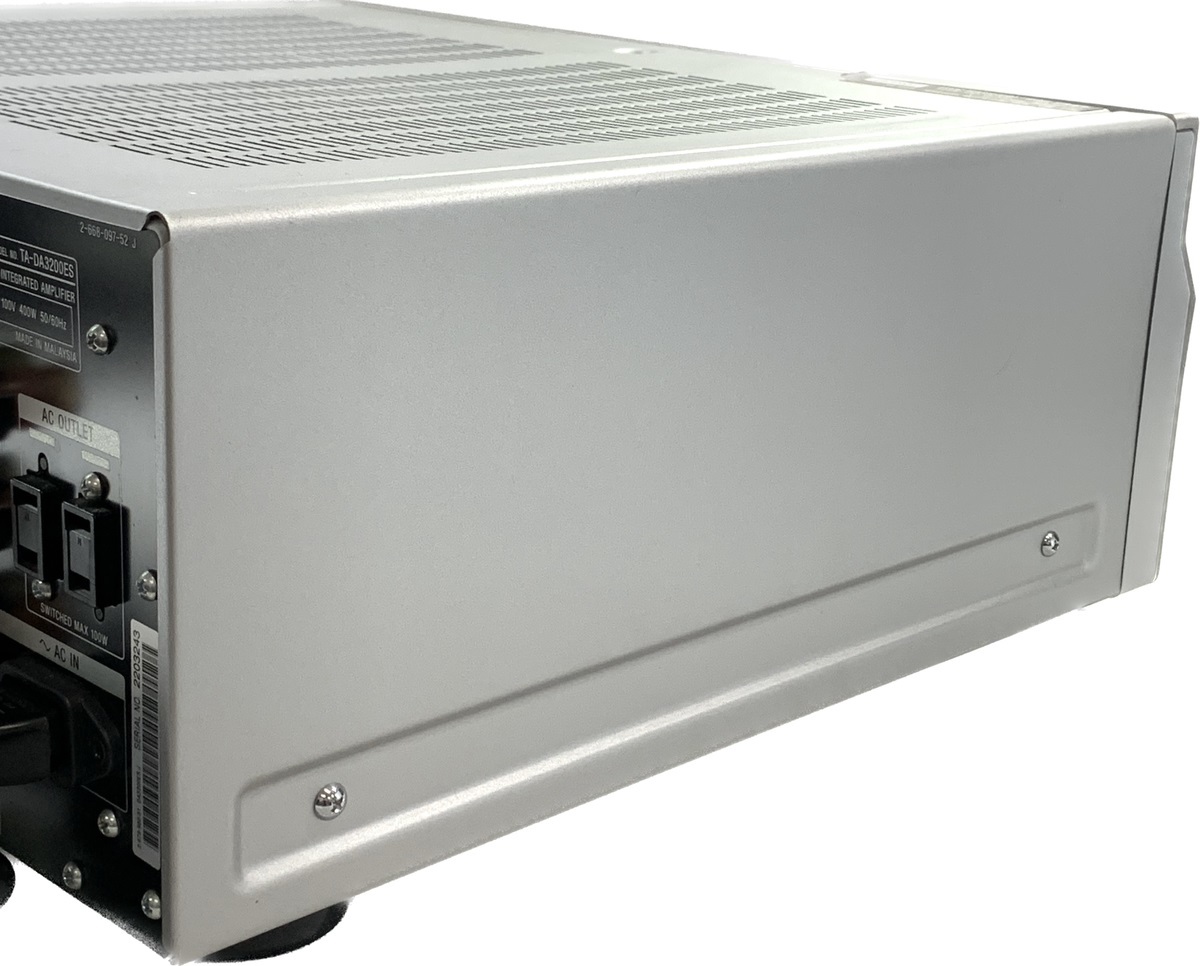 ○ SONY ソニー TA-DA3200ES AVアンプ リモコン付き 通電済み ジャンク