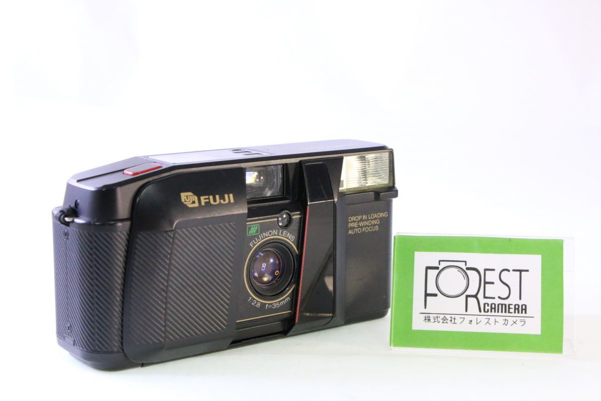 実用□富士フィルム FUJIFILM CARDIA HITE DATE□フラッシュも完動