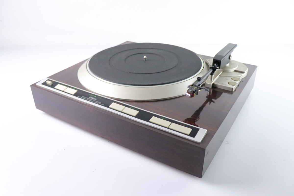【動作OK】DENON デノン DP37F レコードプレイヤー レコード 音響 音質 音 楽曲 曲 歌 歌手 鑑賞 コレクション 懐かしい 趣味 005FCNG71