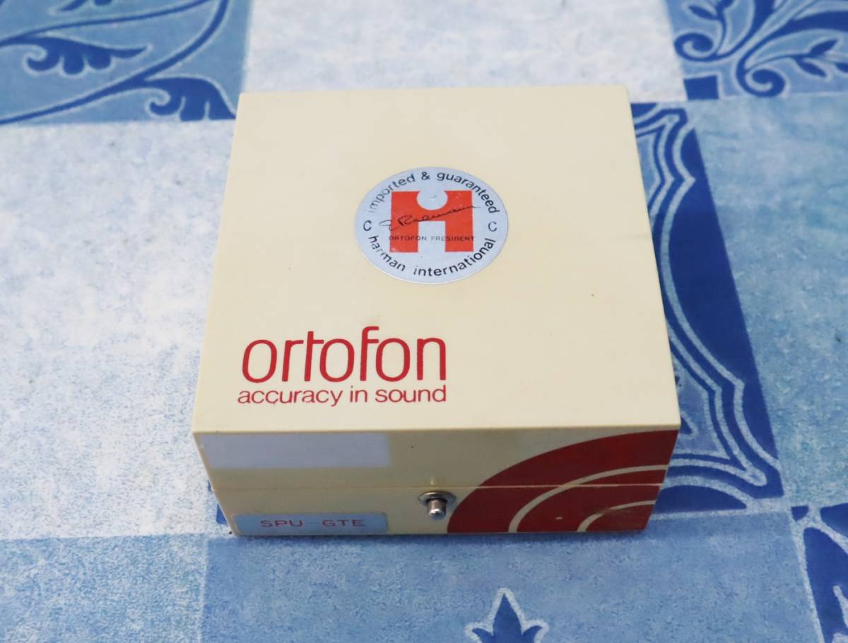 ortofon オルトフォン レコード針 カートリッジについて MC型