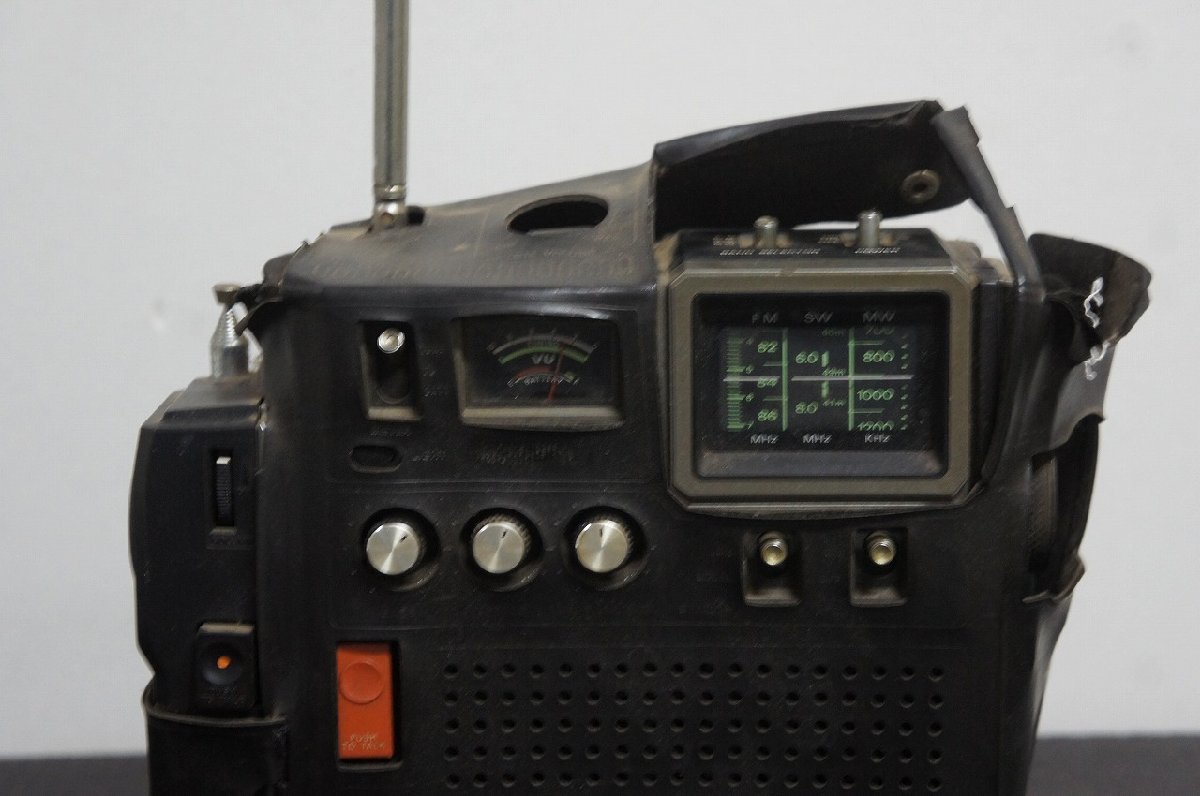 サンヨー RP8700 – 廉価ながら高機能なBCLラジオ | 昭和レトロ