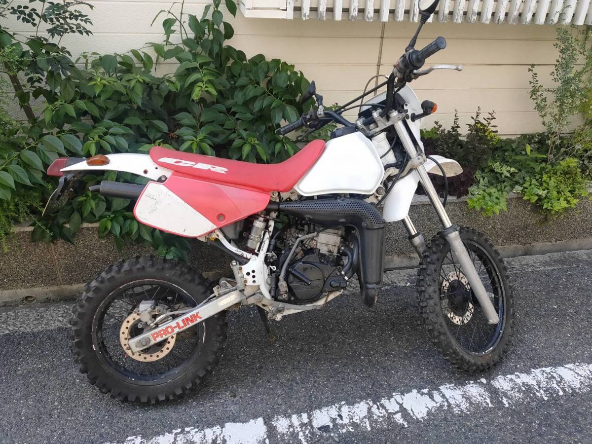 CRM80 / HD11 実働エンジン CRM80 実働 エンジン item NSR 現役ですが