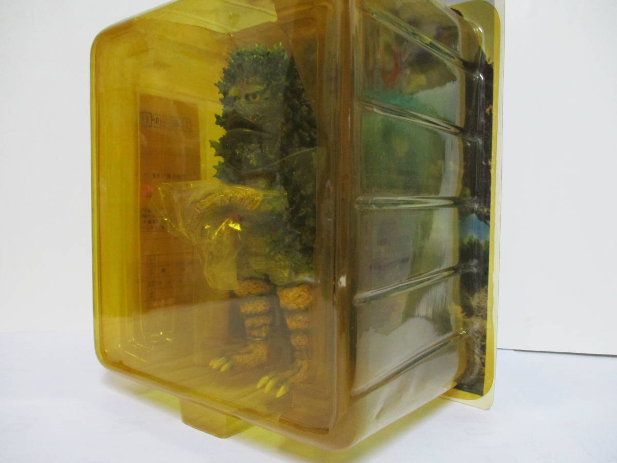 エクスプラス 大怪獣シリーズ ウルトラQ ガラモン 緑色バージョン 大