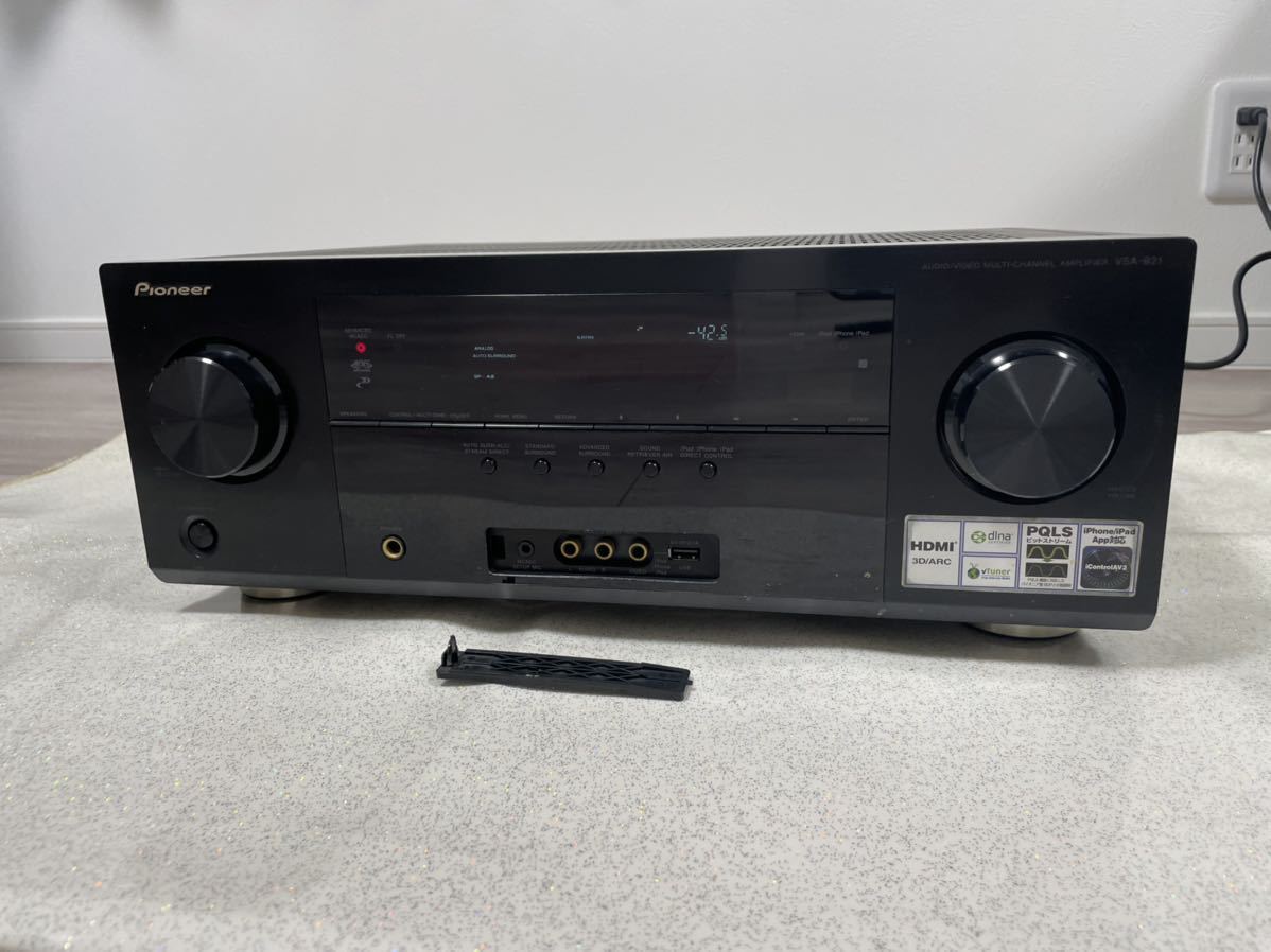 【ジャンク品】Pioneer AVアンプ VSA-921 2011年製 VSA-921 パイオニア Pioneer AVアンプ 公式通販 FS0797PIONEER 通電