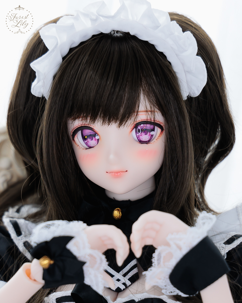 DDH09 DDH ドルフィードリーム DD ボークス カスタムヘッド ドール 