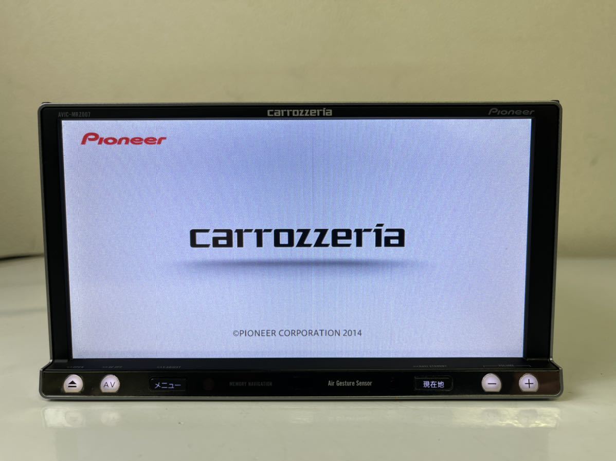 ☆カロッツェリア フルセグメモリーナビ AVIC-MRZ007 DVD再生可 AVIC
