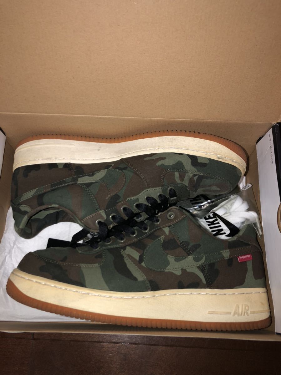 0 Air Force Nike 1 | - Low eBay Authenticity Sale for Guaranteed Premium Supreme スニーカー