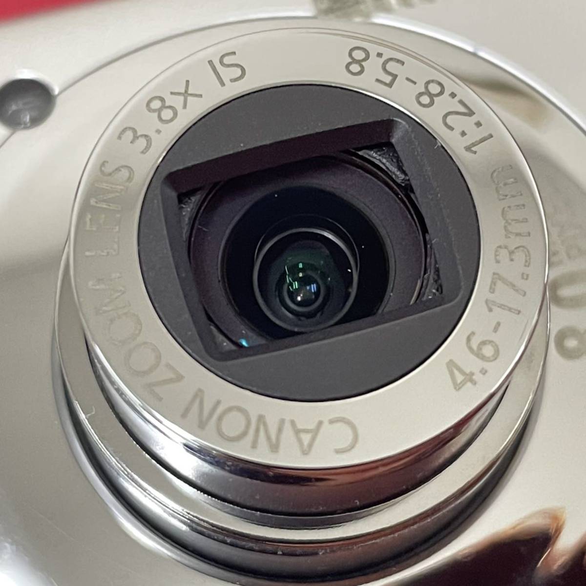 ☆A Canon IXY DIGITAL 910 IS バッテリー 充電器 説明書付 デジタル