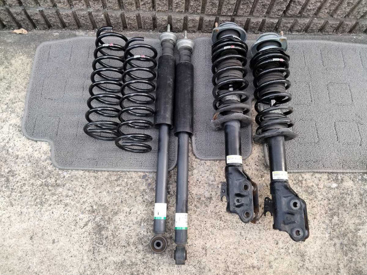 RS☆Rダウンスプリング+純正ショックセット L575Sムーヴコンテにて使用 