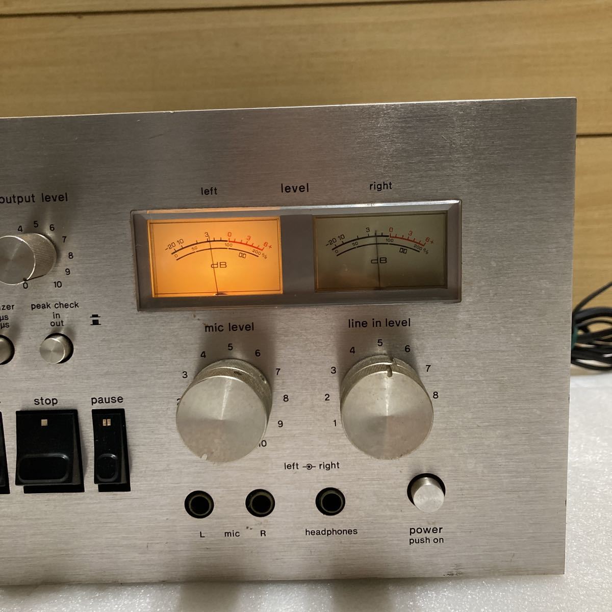 Technics テクニクス カセットデッキ テクニクス(TECHNICS)|カセット