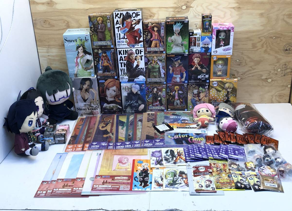 未開封/フィギュア】ジャンプ系作品 フィギュア 各種まとめ / 呪術廻戦