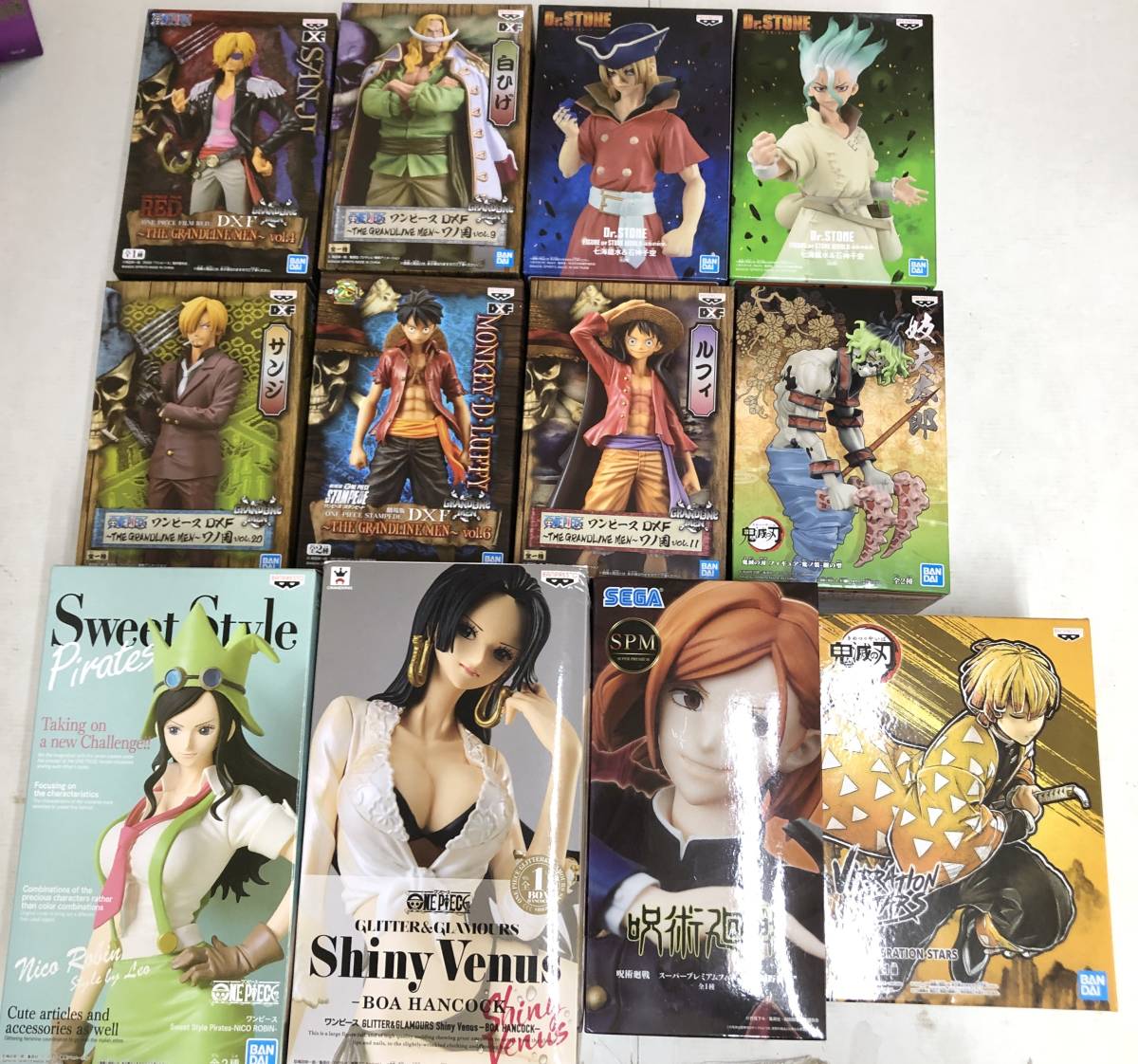 未開封/フィギュア】ジャンプ系作品 フィギュア 各種まとめ / 呪術廻戦