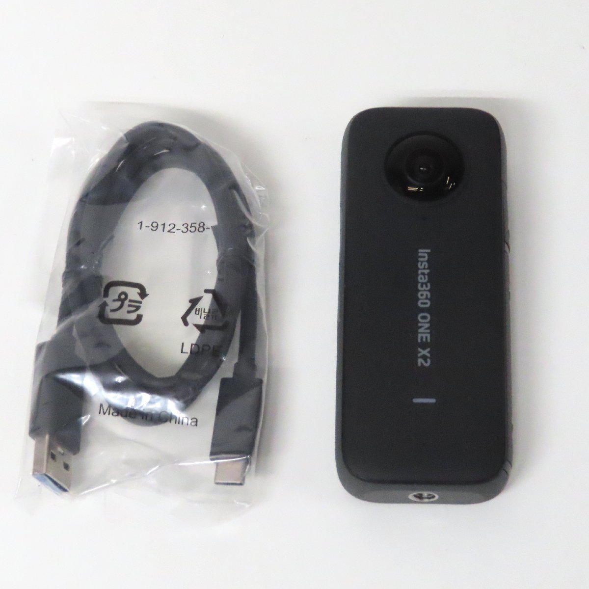 中古美品】【動作確認済み】Insta360 インスタ360 ONE X2 アクション 
