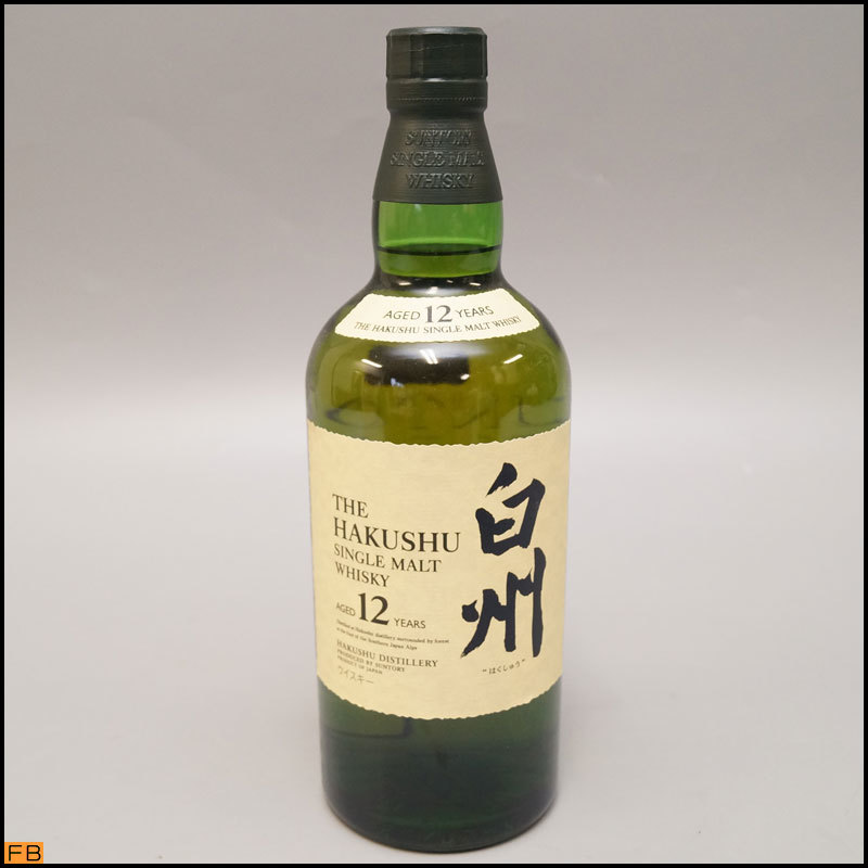 白州 THE HAKUSHU シングルモルトウイスキー 700ml はくしゅう はく