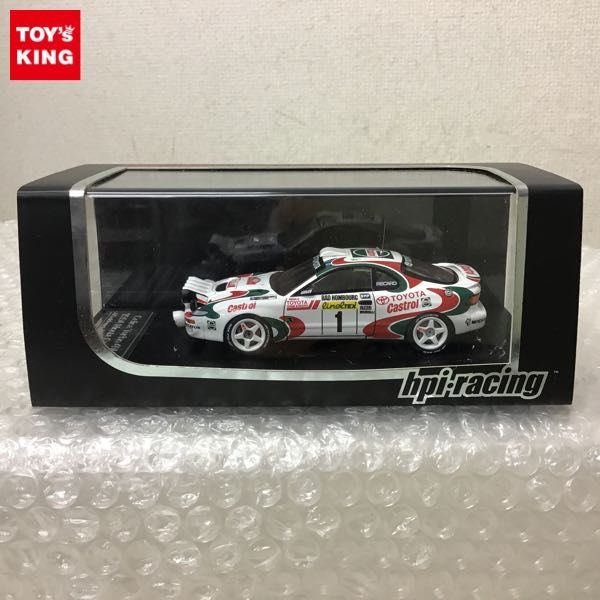 1円〜 hpi・racing 1/43 トヨタ Celica Turbo 4WD 1994 Monte Carlo #1