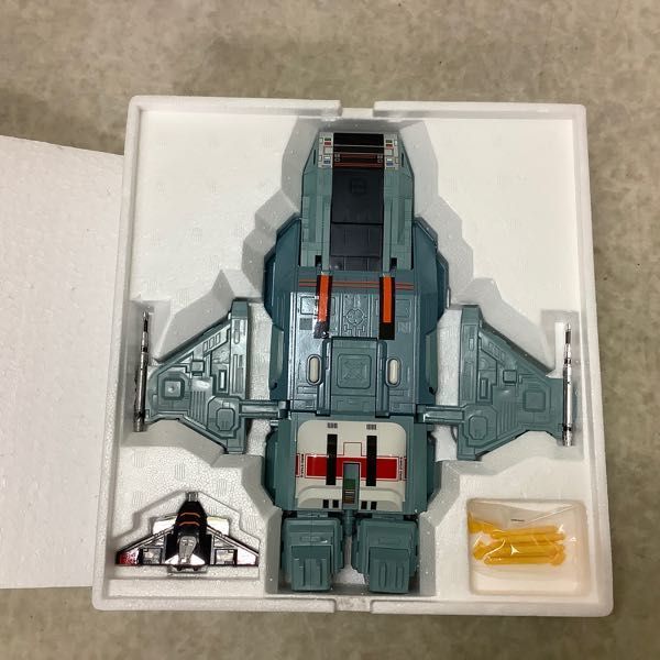 1円〜 バンダイ DX超合金 GC-01 宇宙刑事シャリバン 超次元戦闘母艦