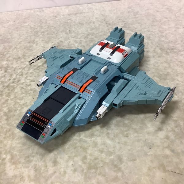 1円〜 バンダイ DX超合金 GC-01 宇宙刑事シャリバン 超次元戦闘母艦
