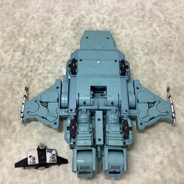 1円〜 バンダイ DX超合金 GC-01 宇宙刑事シャリバン 超次元戦闘母艦