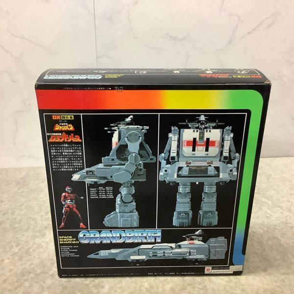 1円〜 バンダイ DX超合金 GC-01 宇宙刑事シャリバン 超次元戦闘母艦