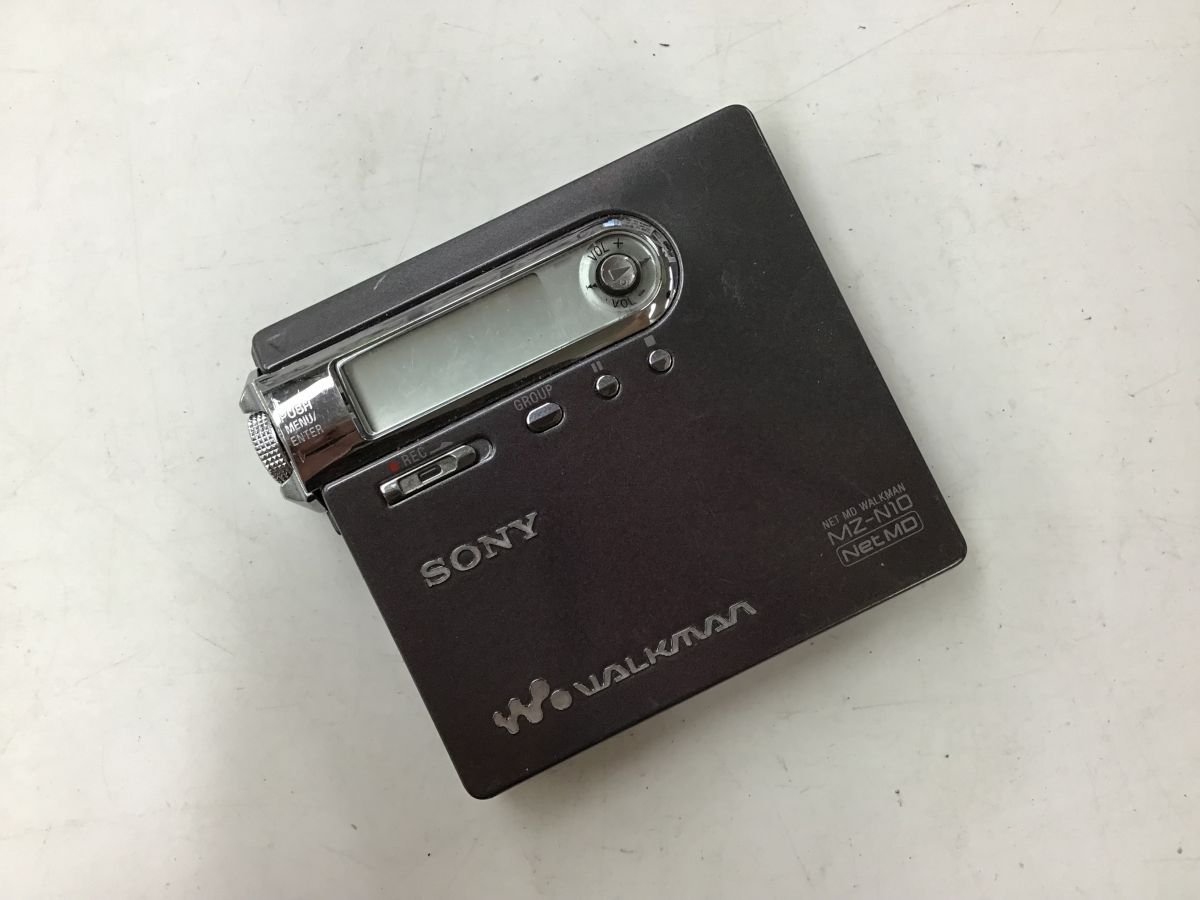ソニーNet MDウォークマン 未検査品MZ-N10 ソニーNet MDウォークマン 未検査品MZ-N10