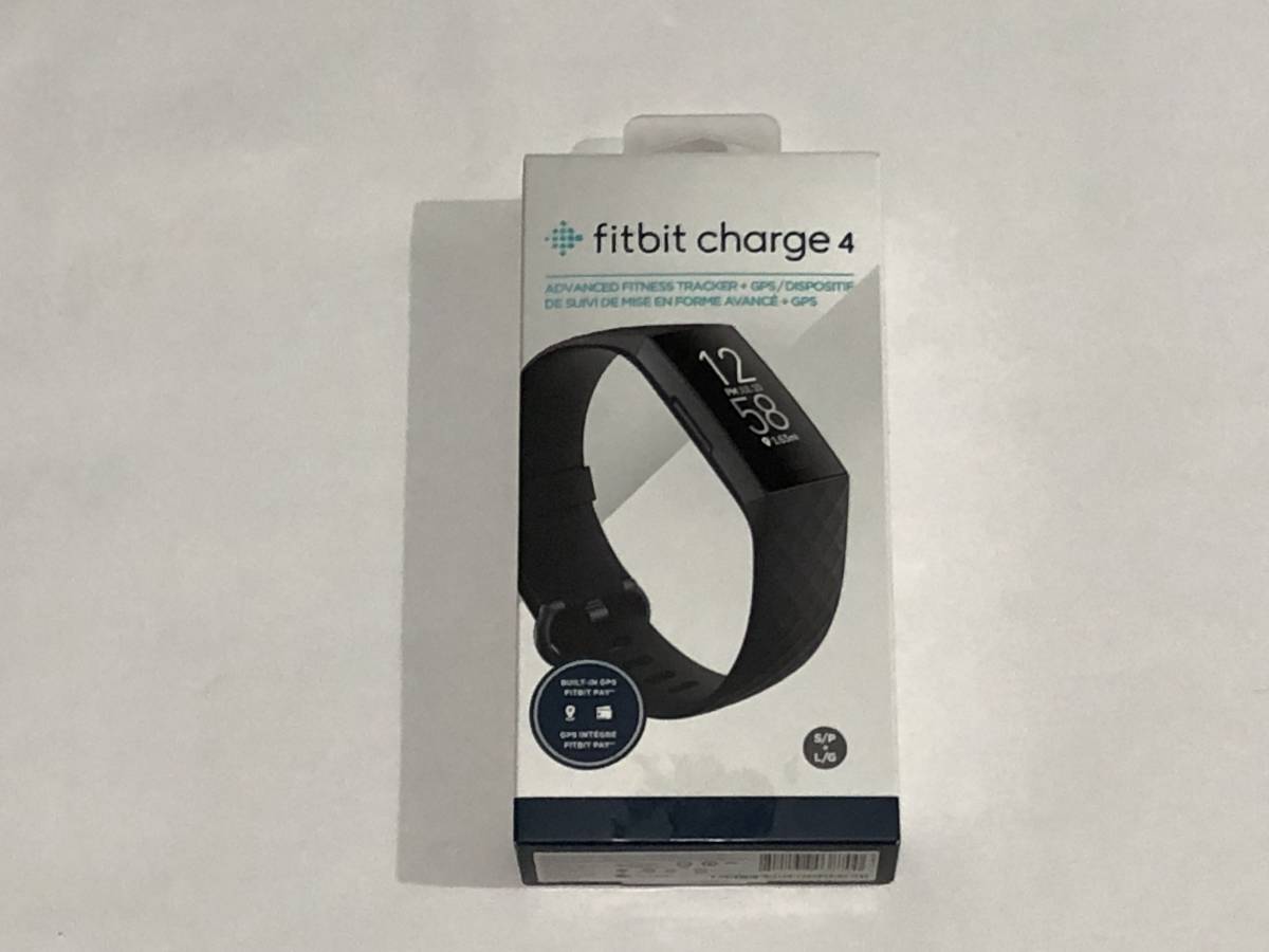  Fitbit Charge4 フィットビットチャージ4 ブラック(スマートウォッチ本体)｜売買されたオークション情報、yahooの商品情報をアーカイブ公開 - オークファン スマートウォッチ本体