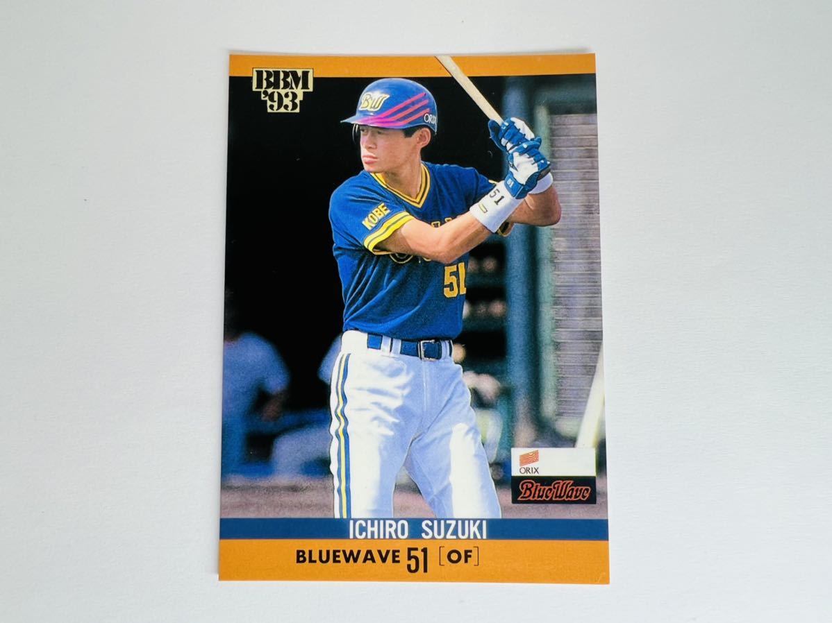 〈オリックス時代  イチローのバッチ〉 イチロー カード オリックス イチロー選手のオリックス時代の野球
