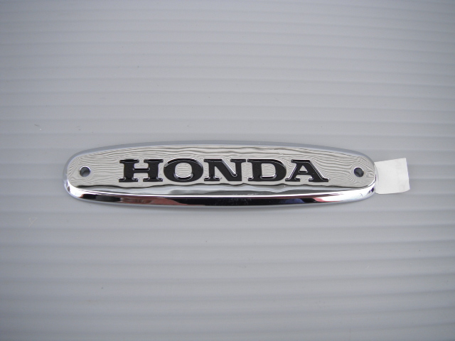 ホンダ純正□金属製「HONDA」ロゴメッキエンブレム 新品未使用品□検索 