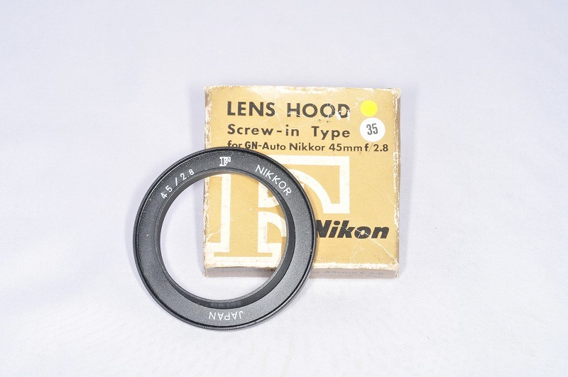 GN 45mm Auto Nikon ニコン 公式通販 NIKKOR Nikkor f2.8 F2.8 第八十