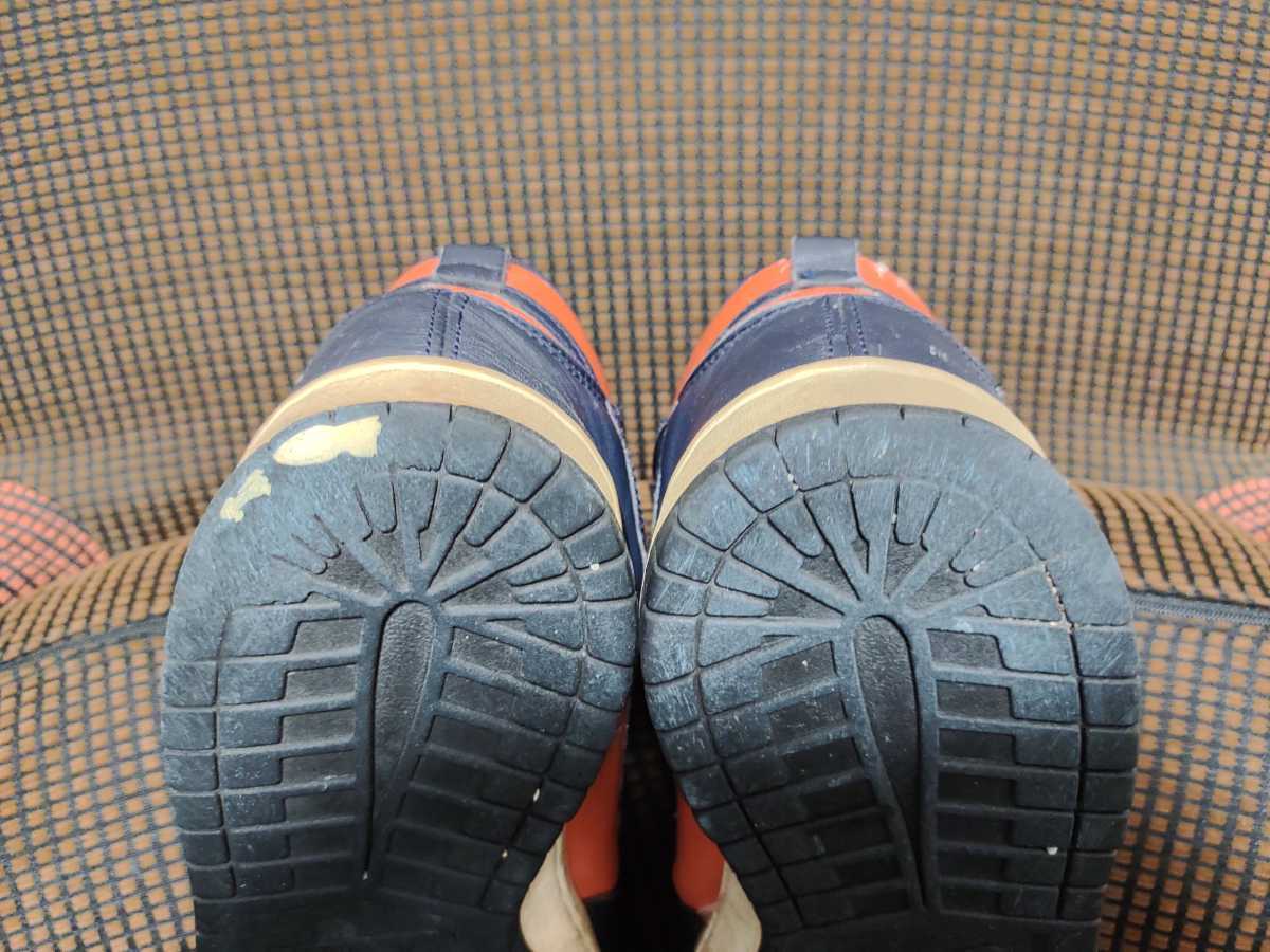 美品 希少 初期復刻 NIKE ナイキ DUNK HIGH LE COLLEGE ORANGE 