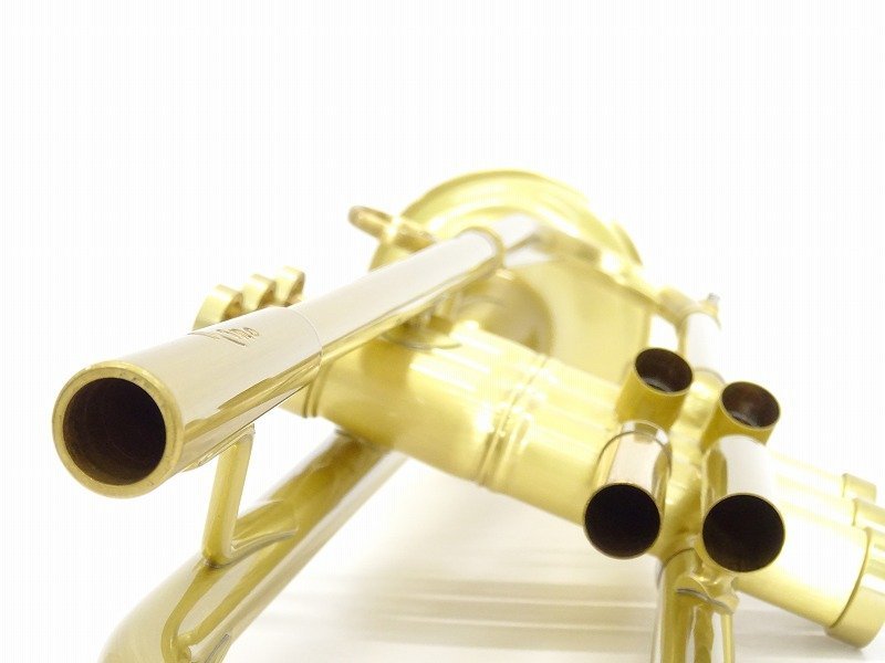 ♪♪【美品・元箱付】QUEEN BRASS Hino トランペット B♭ 日野皓正