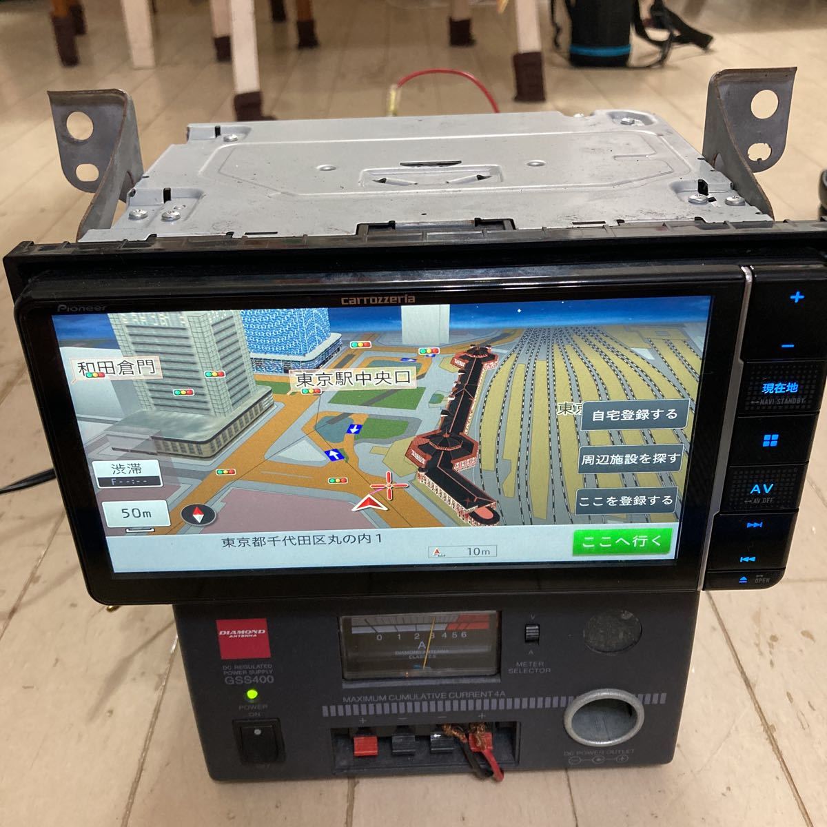 カロッツェリア メモリーナビ AVIC-RW710(メモリーナビ)｜売買された 