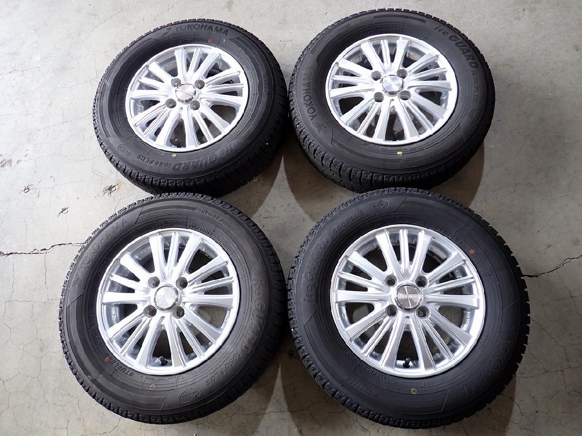QR1271△【送料無料145/80R13】MRワゴン スペーシア N-BOX タント等